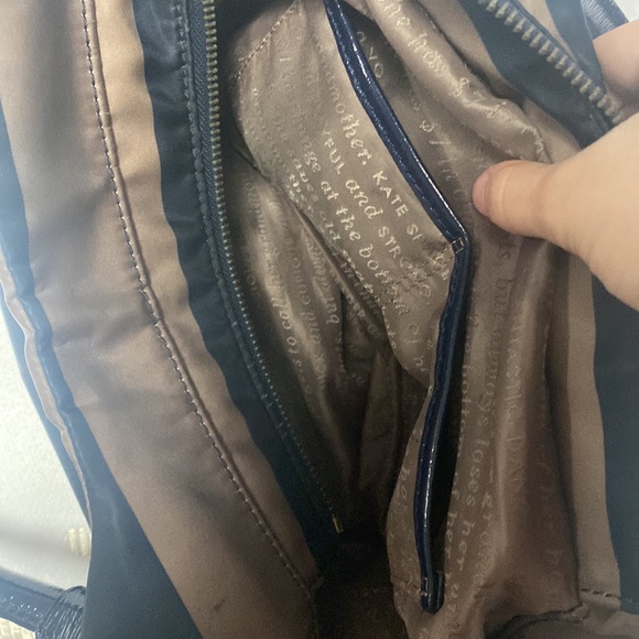 Kate Spade Hogo Bag -Blue Navy - Picture 5 of 9